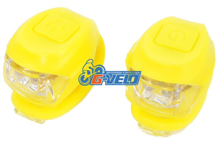 Vinca Sport, Комплект силиконовых фонарей, желтый VL 267-2B Kids (Y)