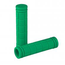Грипсы резиновые 115 мм, PVC-Green, зеленые