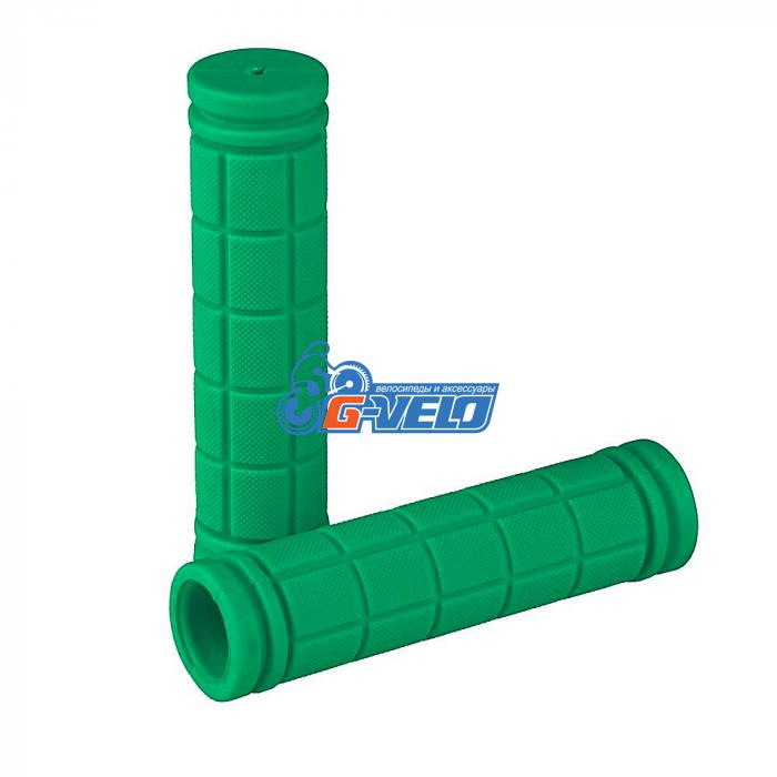 Грипсы резиновые 115 мм, PVC-Green, зеленые