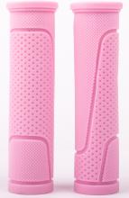 Грипсы Vinca Sport, 125 мм, розовые, H-G 63 pink
