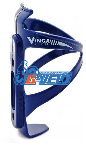 Флягодержатель пластиковый Vinca Sport HC 13 blue