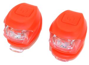 Vinca Sport, Комплект силиконовых фонарей, красный VL 267-2B Kids (R)
