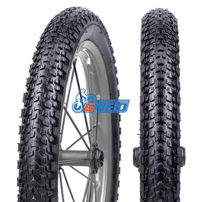Велопокрышка 16 HC TIRE 16X2,125 30TPI, HC-601