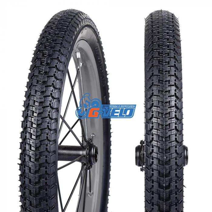 Велопокрышка 16 WSD TIRE 16X2,125, 08-04