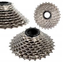 Кассета 10ск, SUNSHINE, 11-28Т, серебро, CS-HR10-28, вес 299гр