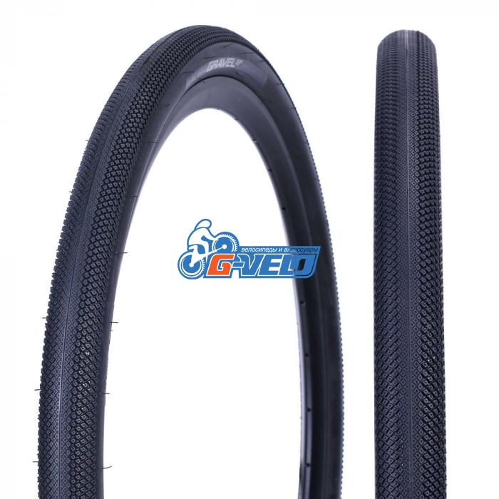 Велопокрышка 700 CHAOYANG GRAVEL 700×45C GP H-5224 Shark Skin 2C-MTB 60TPI Black Foldable 500g