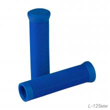 Грипсы BG TPE 125 мм, синий