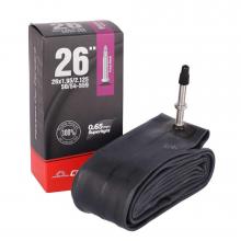 Камера 26 CHAOYANG SUPER LITE 26*1,95/2,125 велониппель FV 48 мм, 142гр, бутиловая