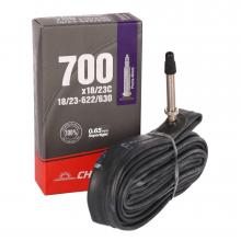 Камера 700 CHAOYANG SUPER LITE 700х18/23C, велониппель FV 48 мм, бутил, 72 гр
