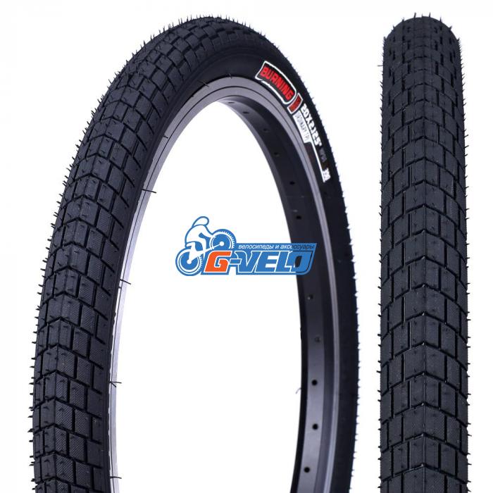 Велопокрышка 20 KRYPTON BMX BURNING 20x2,125, 30TPI