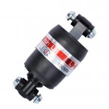 Амортизатор задний закрытый пружинный L-100, LBS 750, 24х24, пружина 7мм