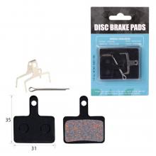 Колодки диск TOOPRE полуметалические TP-01B, для Shimano 445/446/485/486/515/525/575, Tektro