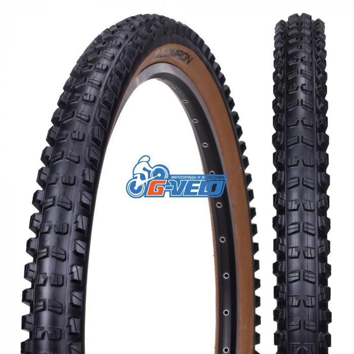Велопокрышка 26 COMIRON DH 26x2,35 60TPI Brown