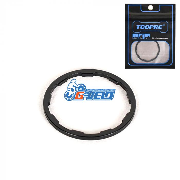 Проставочное кольцо на барабан задней втулки, TOOPRE 1,5 мм, алюминий