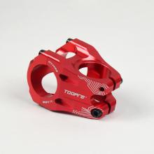 Вынос руля алюминиевый усиленный TOOPRE EXT-35. L 45 мм, Ø 31,8 мм, сплав 6061 Т6, TECH: CNC, RED
