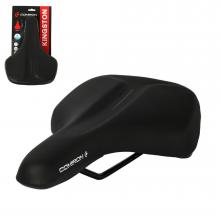 Седло COMIRON KINGSTON C063-Bl 265x195 мм, DW, ED, PU, черный