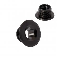 Болт каретки KENLI, M18x13.5 под шестигранник, KL-B14, алюминиевый, 1шт