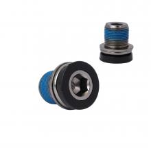 Болт каретки KENLI, M15x13,5 под шестигранник, KL-B05, алюминиевый, 1шт