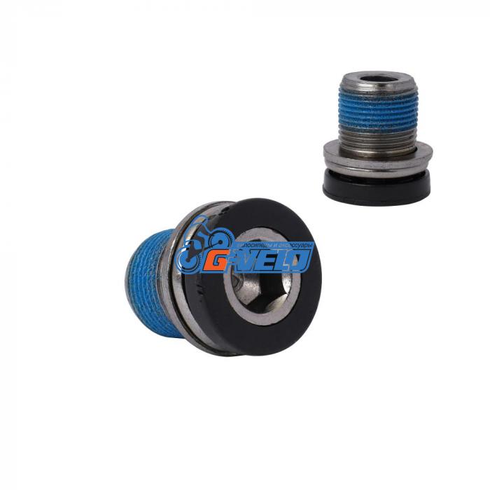 Болт каретки KENLI, M15x13,5 под шестигранник, KL-B05, алюминиевый, 1шт