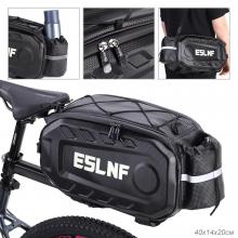 Велосумка ESLNF на багажник, жёсткий EVA Hard Shell корпус водонепроницаемый