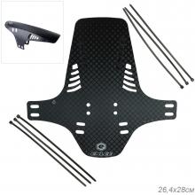 Крыло переднее ENLEE с креплением на вилку, 25 гр