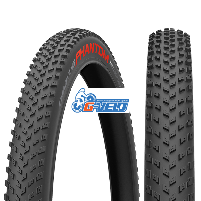 Велопокрышка 29 PHANTOM WET 29x2,2 (55-622) 60TPI Tanwall Wire