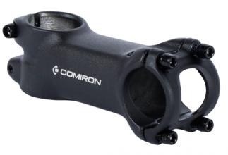 Вынос руля COMIRON 3D черный, 31,8мм, 28,6мм, угол 8, длина 60мм