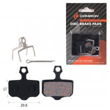 Колодки диск COMIRON полуметаллические TP-02D, для AVID: ELIXIR/DB
