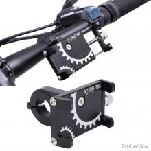 Держатель для телефона алюминиевый, BG-087, 82-127мм, черный, 107 гр