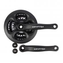 Система KRYPTON GTR-SP3025P, 170 мм, 24/34/42T, с защитой, PL+ST, под квадрат, черный