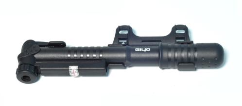 Велонасос GIYO GP-41 mini pump пластик с манометром