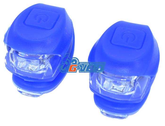 Vinca Sport, Комплект силиконовых фонарей, голубой, VL 267-2B blue