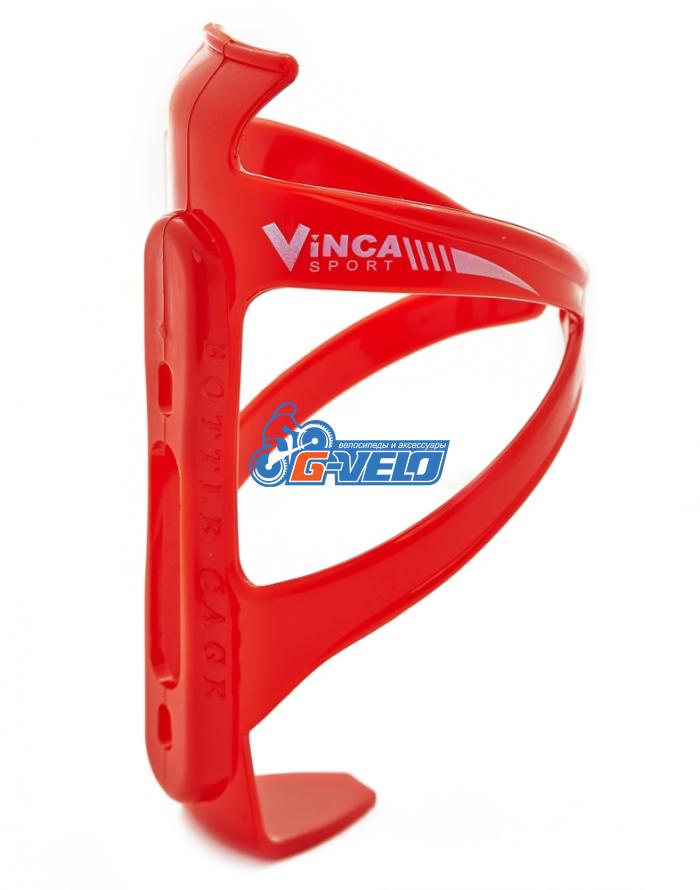Vinca Sport, НС 13 red Флягодержатель пластиковый