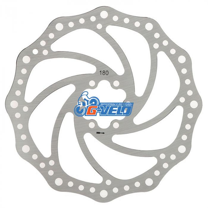 Тормозной диск 180мм, 6 болтов