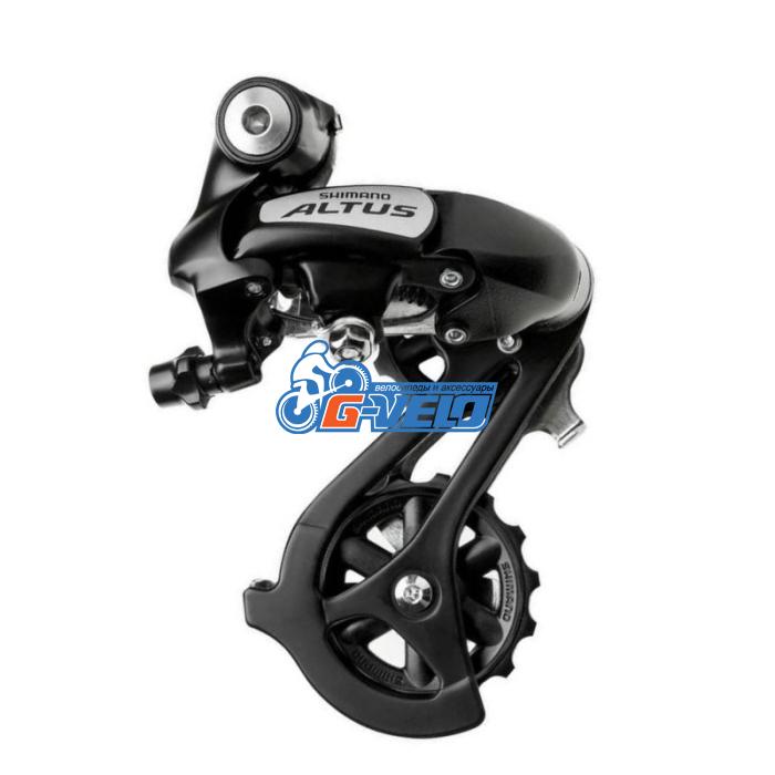 Задний переключатель Shimano ALTUS RD-M310 черный