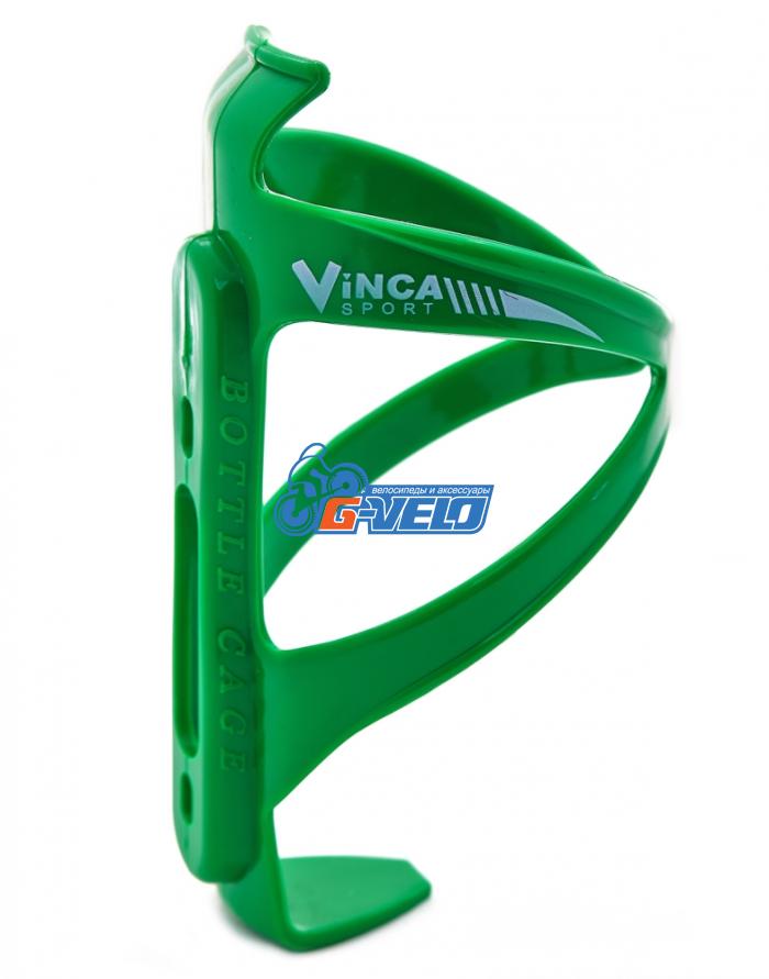 Vinca Sport, НС 13 green Флягодержатель пластиковый