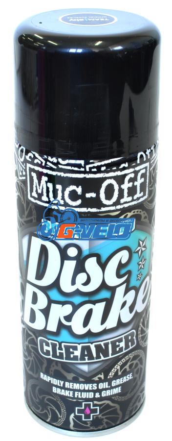 MUC-OFF, Очиститель дисковых тормозов 2015 DISC BRAKE CLEANER, 400мл, 913