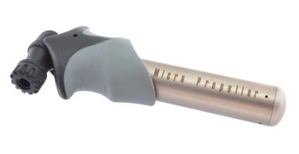 Велонасос GIYO GP-08OEM, алюминиевый, телескопический, выдвижной шланг, прорезин. ручка