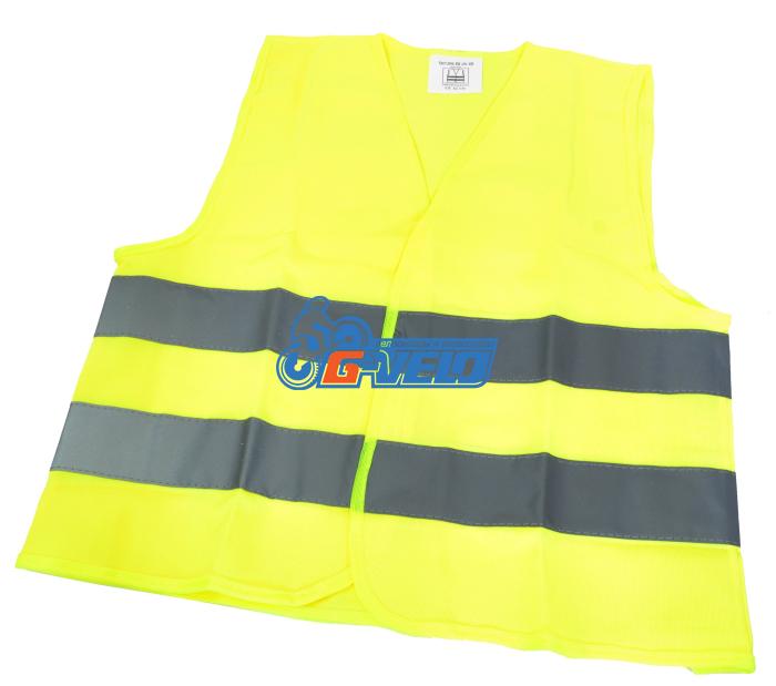 Светоотражающий защитный жилет для детей Vinca Sport, желтый, KV 105