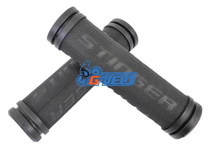 STG Грипсы HL-G107-1, черно-серый