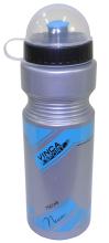 Vinca Sport, Фляжка 750мл серая, рисунок - синий, VSB 21-2 blue