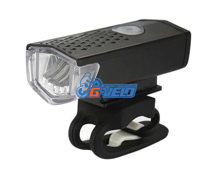 Фара передняя BG-2255, на аккумуляторе, зарядка USB