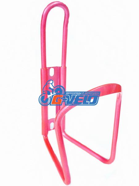 Флягодержатель алюминиевый Vinca Sport, розовый, HC 10 pink