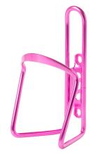 Флягодержатель алюминиевый Vinca Sport, в комплекте с болтами, розовый HC 11 pink
