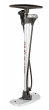 Стационарный насос с манометром GIYO стальной GF-54, floor pump, авто/вело нипель, 16 bar