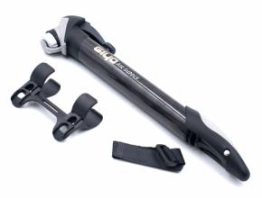 Велонасос GIYO Carbon GP-78C, карбоновый mini pump авто/вело нипель, с выдвижной Т-образной ручкой