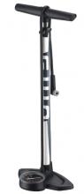 Стационарный насос с манометром GIYO GF-2730, стальной, floor pump, авто/вело нипель, 12 bar