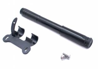 Велонасос GIYO алюминиевый GM-57E mini pump авто/вело нипель, с фиксатором, 10 bar