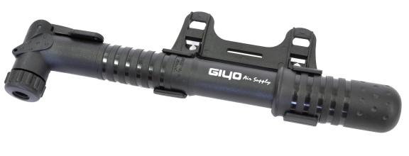 Велонасос GIYO GP-06 mini pump телескопический, ручной