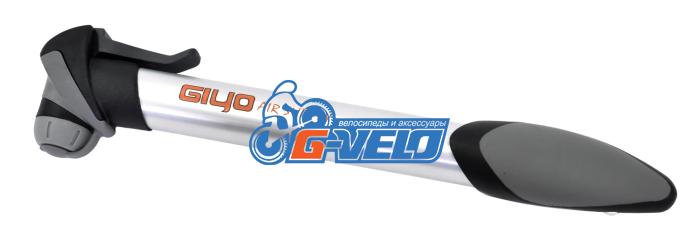 Велонасос GIYO GP-78 mini pump ручной, хром